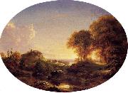 Thomas Cole Catskill Landscape oil painting reproduction